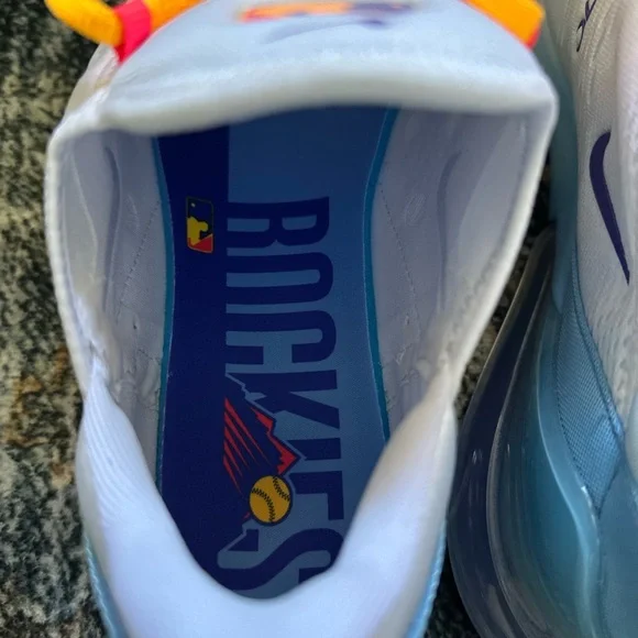 Nike Air Max 270 Colorado Rockies City Connect (2025) - Picture 5 of 7